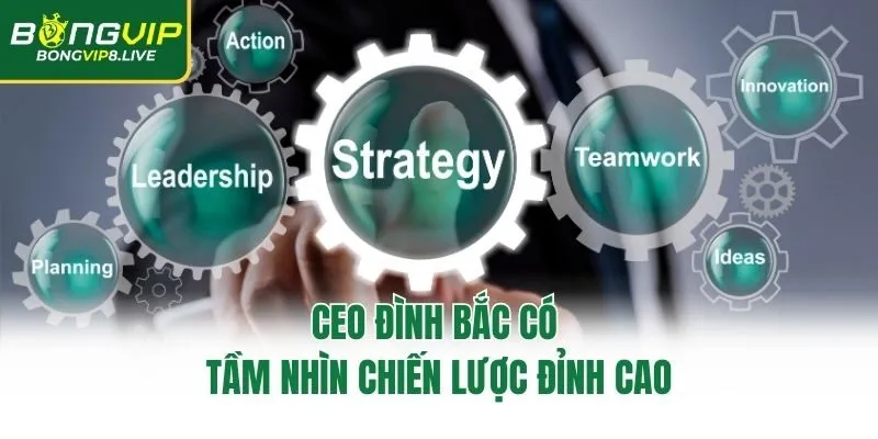 CEO Đình Bắc có tầm nhìn chiến lược đỉnh cao