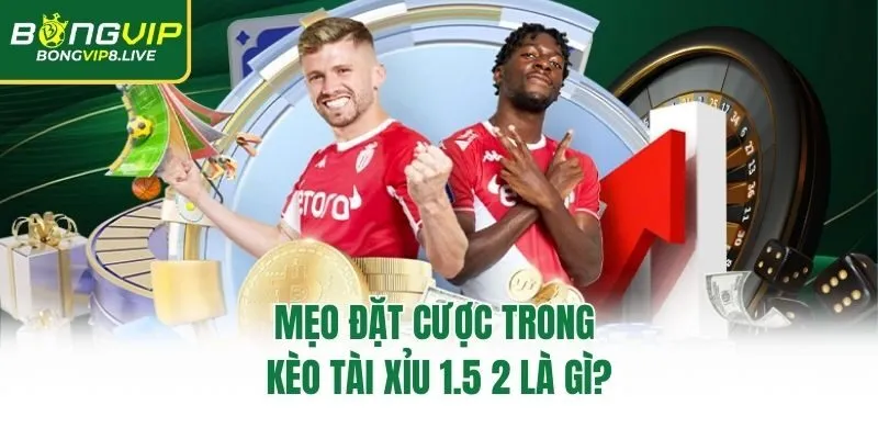 Mẹo đặt cược trong kèo tài xỉu 1.5 2 là gì?
